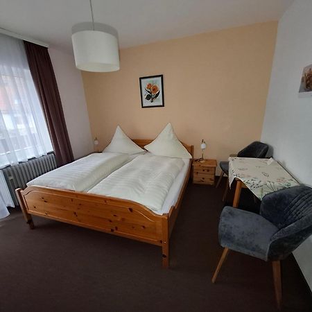 Pension Und Fewo Hohe Rhoen Gersfeld Luaran gambar