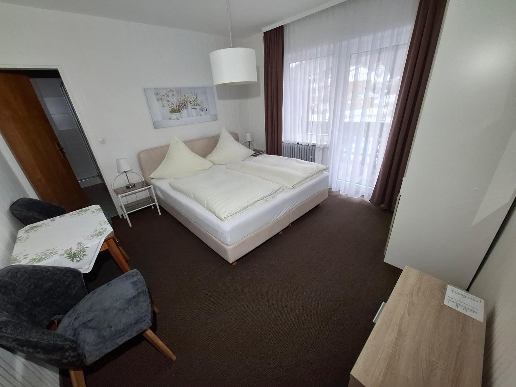 Pension Und Fewo Hohe Rhoen Gersfeld Luaran gambar
